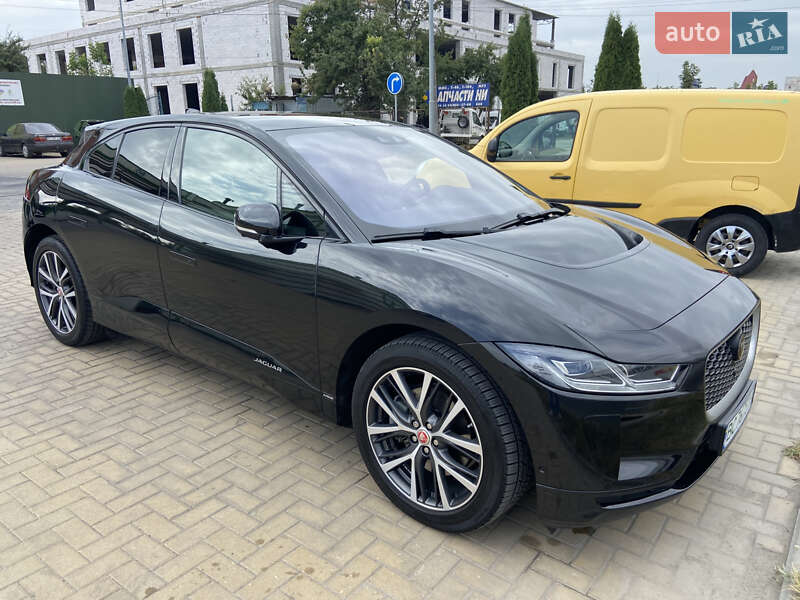 Позашляховик / Кросовер Jaguar I-Pace 2018 в Хмельницькому