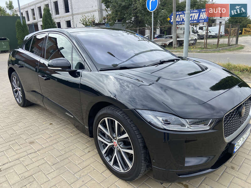 Позашляховик / Кросовер Jaguar I-Pace 2018 в Хмельницькому