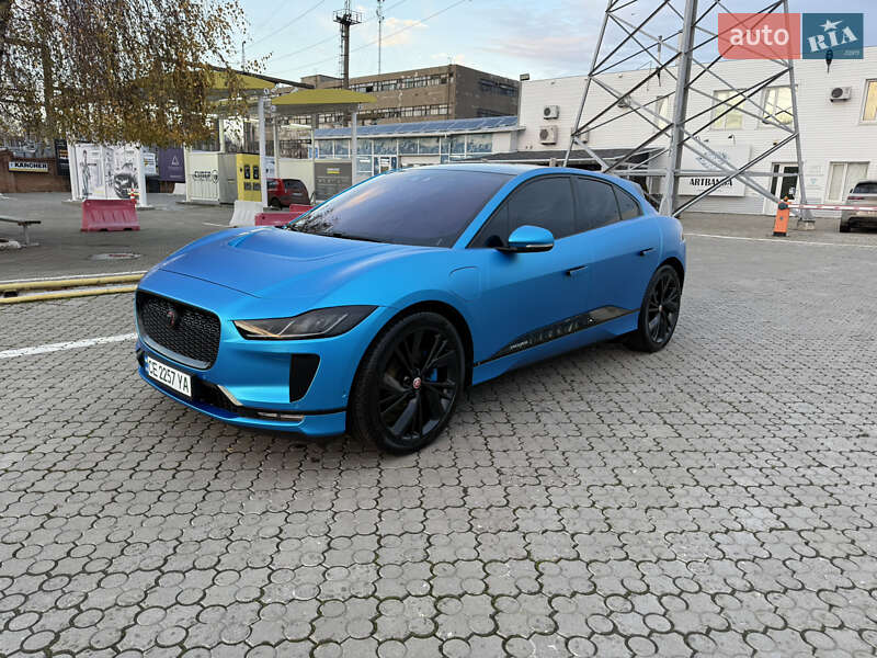 Внедорожник / Кроссовер Jaguar I-Pace 2018 в Черновцах фото 2 Внедорожник / Кроссовер Jaguar I-Pace 2018 в Черновцах