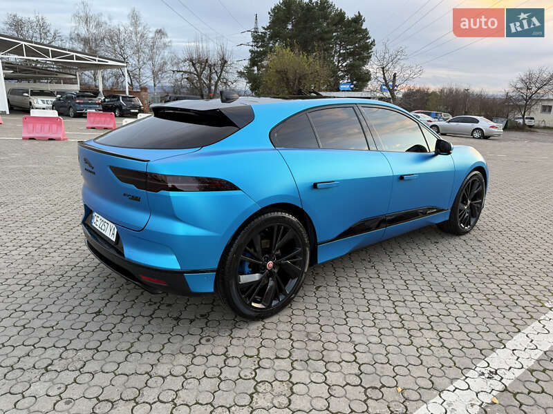 Внедорожник / Кроссовер Jaguar I-Pace 2018 в Черновцах фото Внедорожник / Кроссовер Jaguar I-Pace 2018 в Черновцах