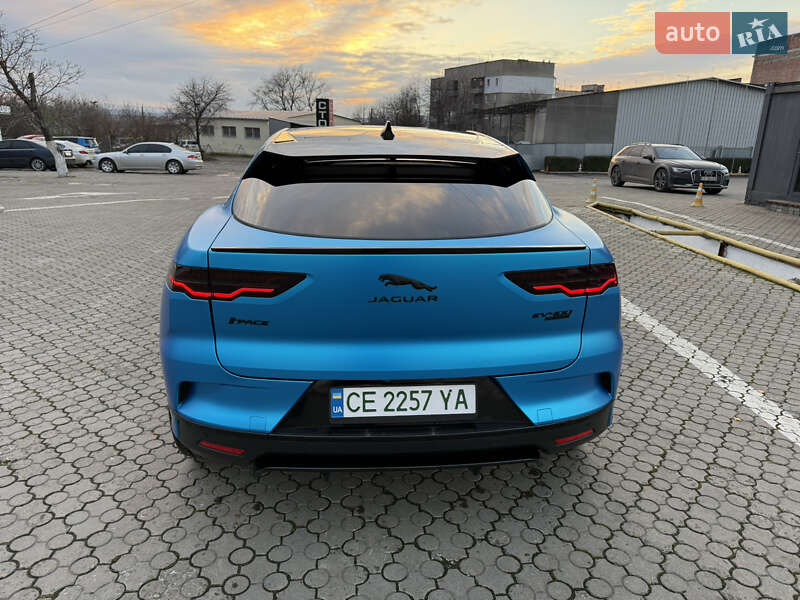 Внедорожник / Кроссовер Jaguar I-Pace 2018 в Черновцах фото 10 Внедорожник / Кроссовер Jaguar I-Pace 2018 в Черновцах