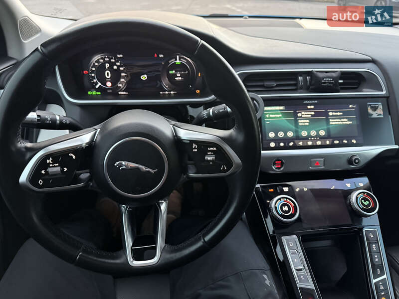 Внедорожник / Кроссовер Jaguar I-Pace 2018 в Черновцах фото 22 Внедорожник / Кроссовер Jaguar I-Pace 2018 в Черновцах