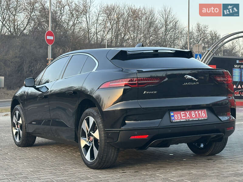 Внедорожник / Кроссовер Jaguar I-Pace 2020 в Тернополе