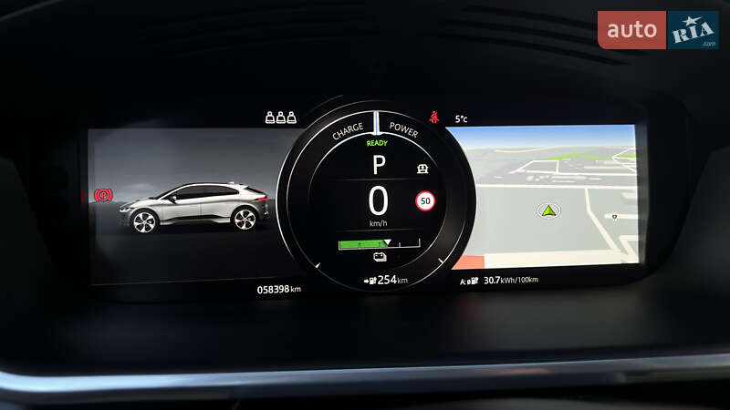 Внедорожник / Кроссовер Jaguar I-Pace 2019 в Львове