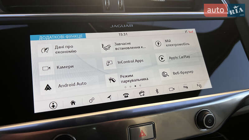 Внедорожник / Кроссовер Jaguar I-Pace 2019 в Львове