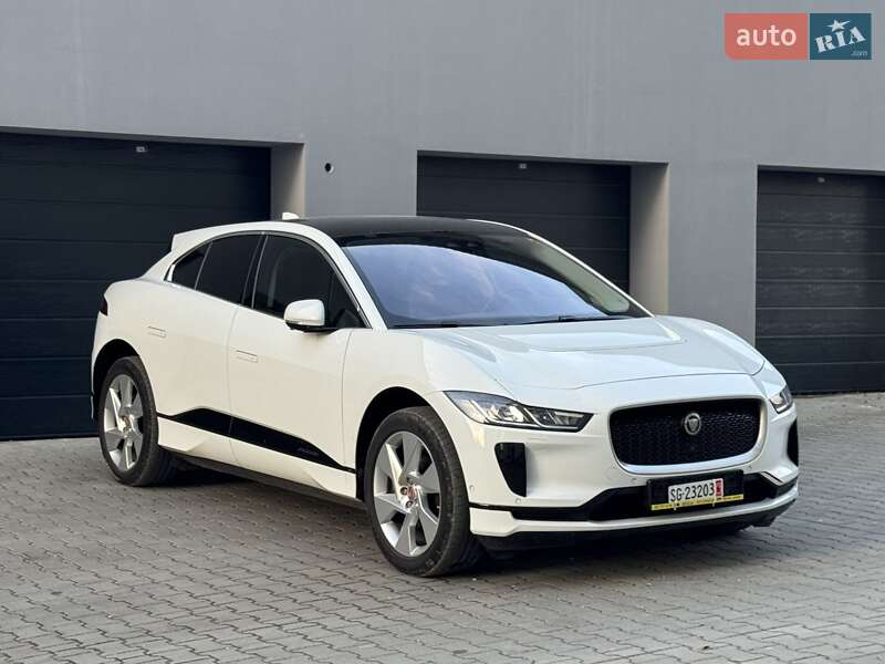 Внедорожник / Кроссовер Jaguar I-Pace 2020 в Тернополе