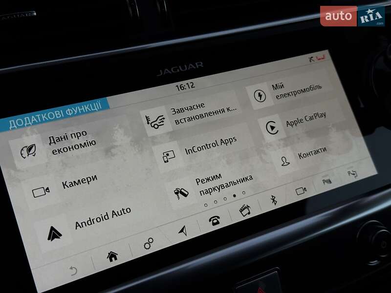 Внедорожник / Кроссовер Jaguar I-Pace 2020 в Тернополе