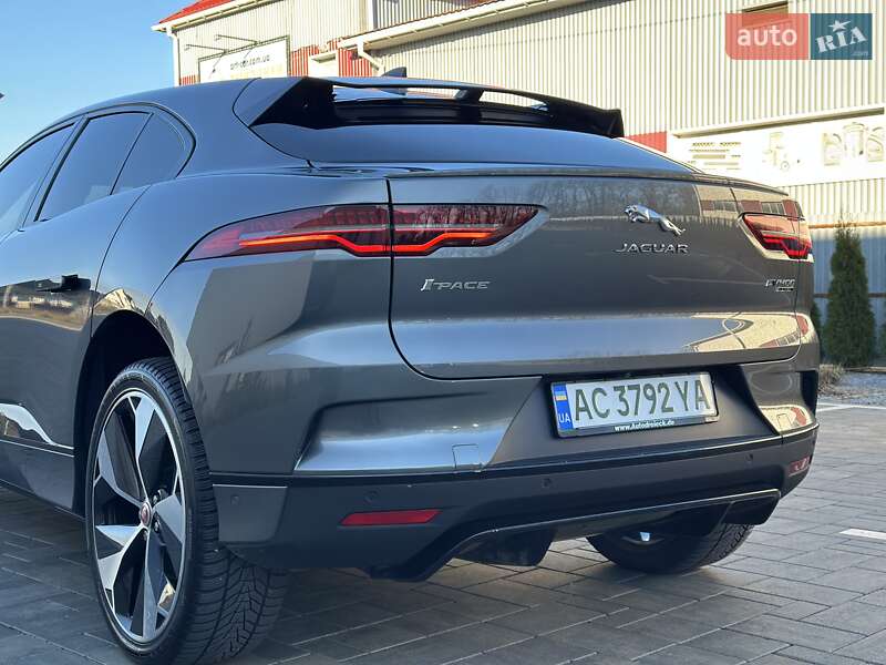 Внедорожник / Кроссовер Jaguar I-Pace 2018 в Луцке