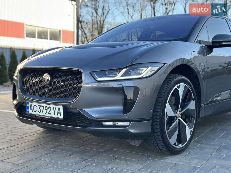 Внедорожник / Кроссовер Jaguar I-Pace 2018 в Луцке