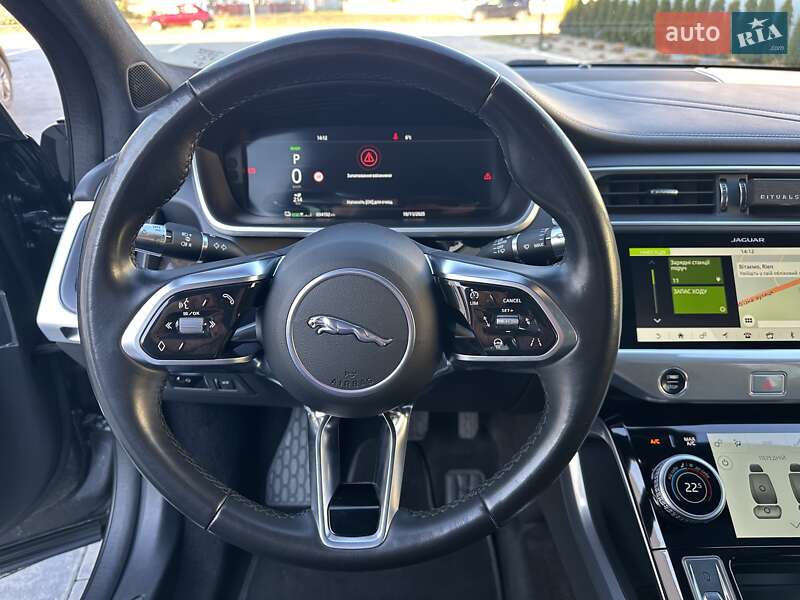 Внедорожник / Кроссовер Jaguar I-Pace 2018 в Луцке