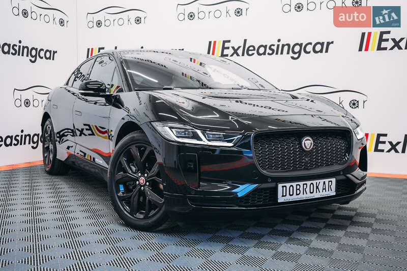 Позашляховик / Кросовер Jaguar I-Pace 2019 в Львові фото 3 Позашляховик / Кросовер Jaguar I-Pace 2019 в Львові