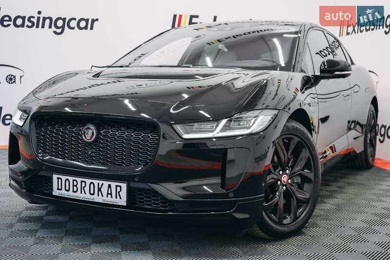 Позашляховик / Кросовер Jaguar I-Pace 2019 в Львові фото 12 Позашляховик / Кросовер Jaguar I-Pace 2019 в Львові