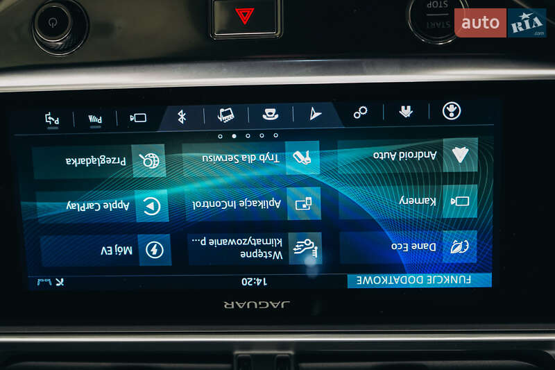 Позашляховик / Кросовер Jaguar I-Pace 2019 в Львові фото 65 Позашляховик / Кросовер Jaguar I-Pace 2019 в Львові