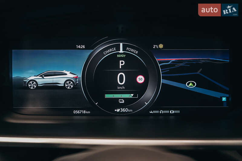 Позашляховик / Кросовер Jaguar I-Pace 2019 в Львові фото 70 Позашляховик / Кросовер Jaguar I-Pace 2019 в Львові