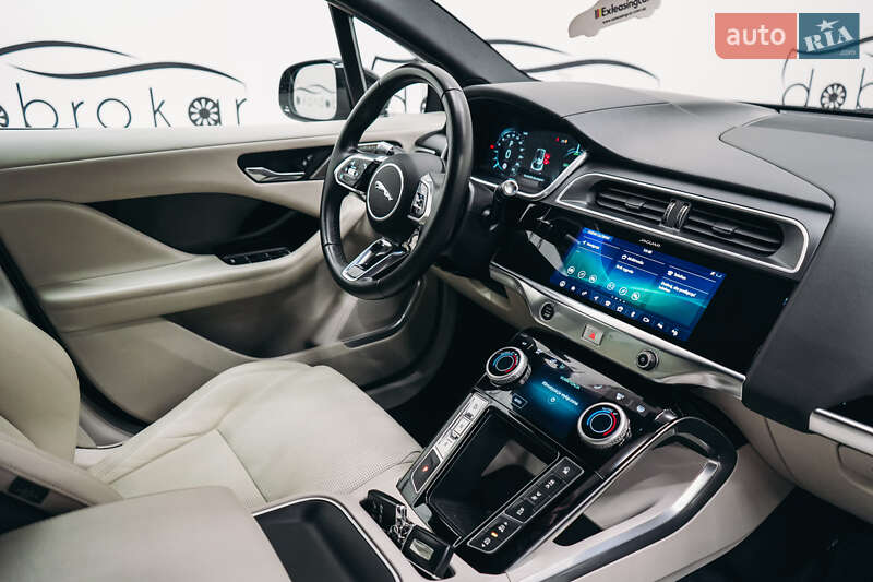 Позашляховик / Кросовер Jaguar I-Pace 2019 в Львові фото 88 Позашляховик / Кросовер Jaguar I-Pace 2019 в Львові
