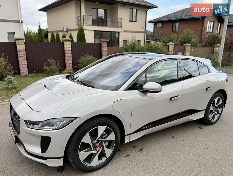 Позашляховик / Кросовер Jaguar I-Pace 2021 в Києві фото 22 Позашляховик / Кросовер Jaguar I-Pace 2021 в Києві