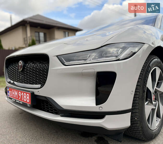 Позашляховик / Кросовер Jaguar I-Pace 2021 в Києві фото 28 Позашляховик / Кросовер Jaguar I-Pace 2021 в Києві