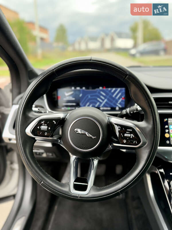 Позашляховик / Кросовер Jaguar I-Pace 2021 в Києві фото 59 Позашляховик / Кросовер Jaguar I-Pace 2021 в Києві