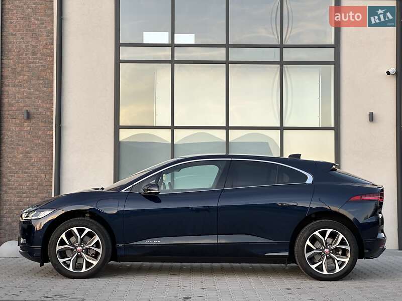 Позашляховик / Кросовер Jaguar I-Pace 2021 в Тернополі
