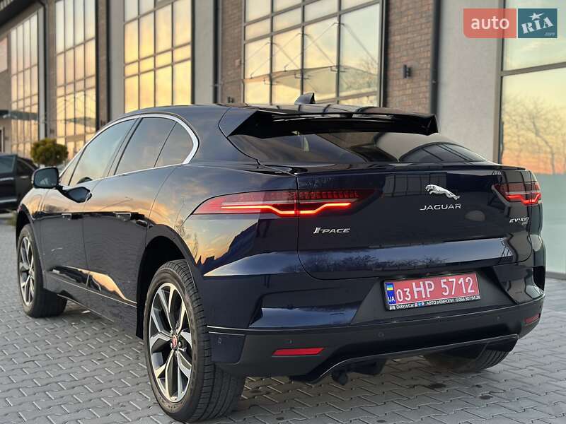 Позашляховик / Кросовер Jaguar I-Pace 2021 в Тернополі