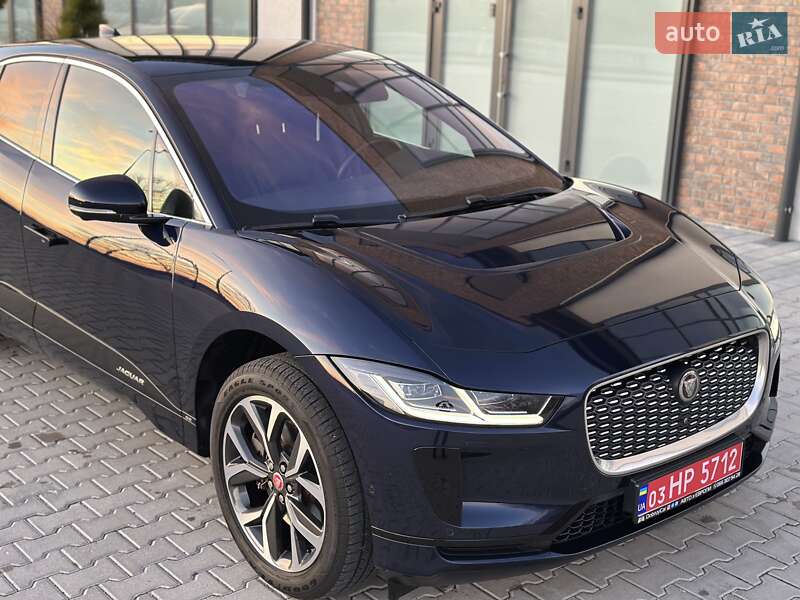 Позашляховик / Кросовер Jaguar I-Pace 2021 в Тернополі