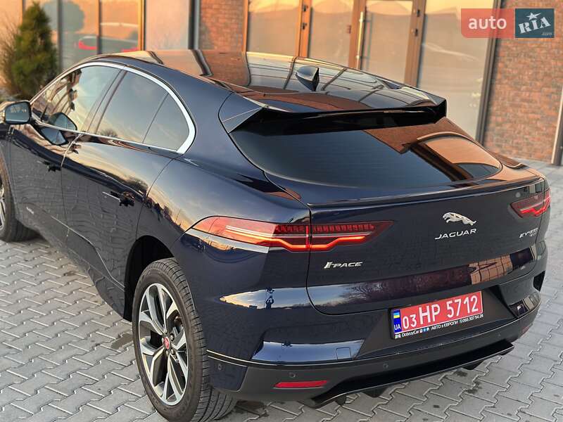 Позашляховик / Кросовер Jaguar I-Pace 2021 в Тернополі