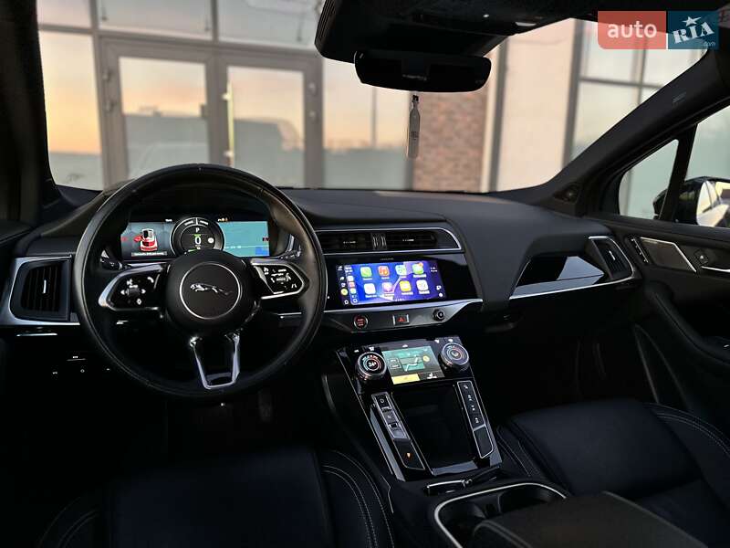 Позашляховик / Кросовер Jaguar I-Pace 2021 в Тернополі