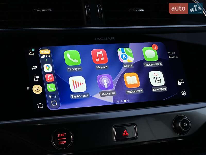 Позашляховик / Кросовер Jaguar I-Pace 2021 в Тернополі