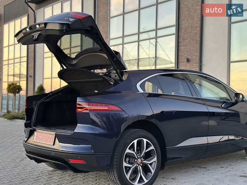 Позашляховик / Кросовер Jaguar I-Pace 2021 в Тернополі