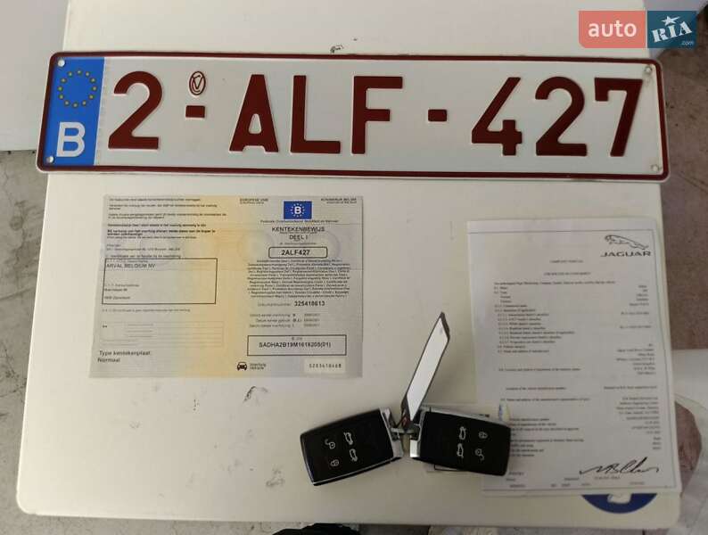 Позашляховик / Кросовер Jaguar I-Pace 2021 в Тернополі