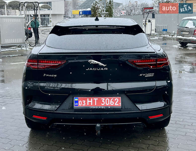 Позашляховик / Кросовер Jaguar I-Pace 2019 в Луцьку