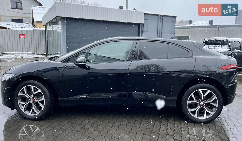 Позашляховик / Кросовер Jaguar I-Pace 2019 в Луцьку