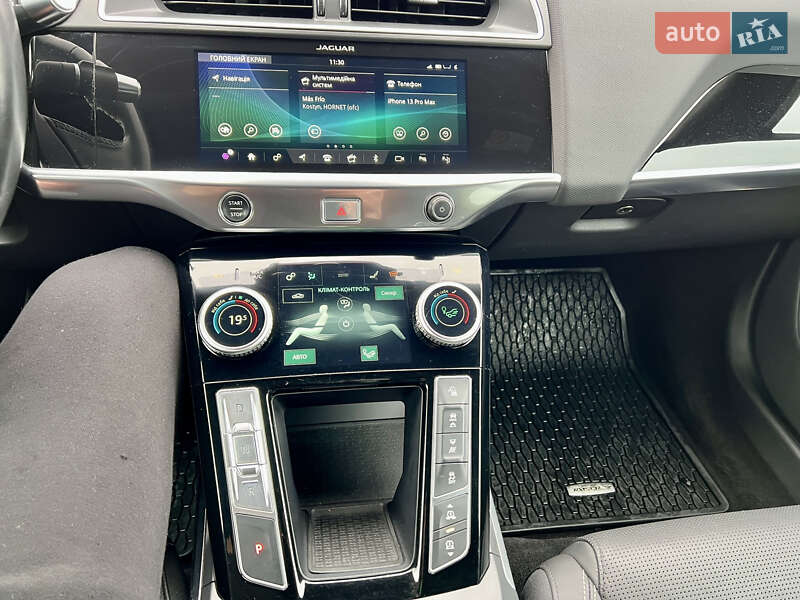 Позашляховик / Кросовер Jaguar I-Pace 2019 в Луцьку
