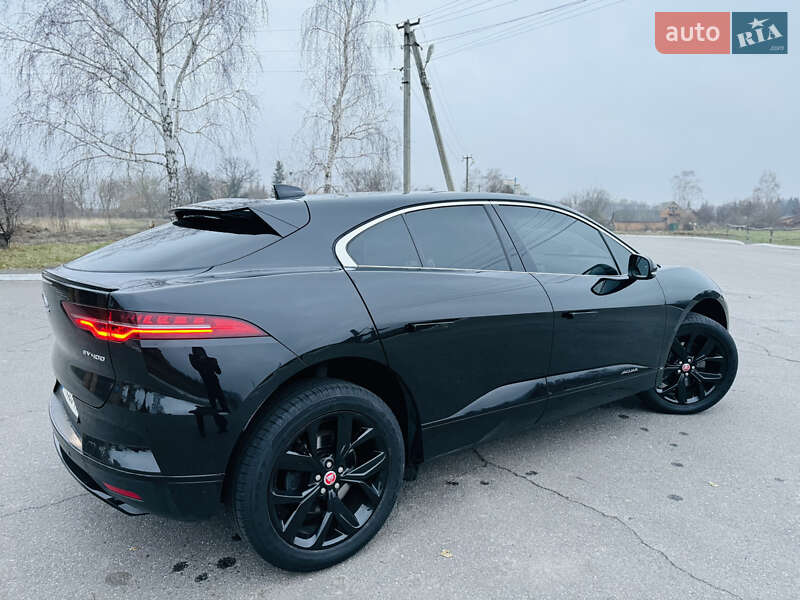 Внедорожник / Кроссовер Jaguar I-Pace 2020 в Лохвице