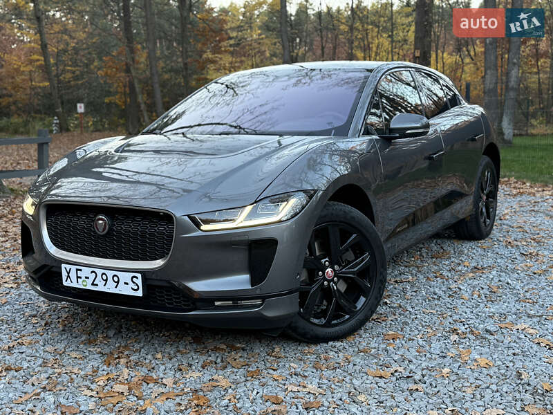 Позашляховик / Кросовер Jaguar I-Pace 2018 в Радивиліві