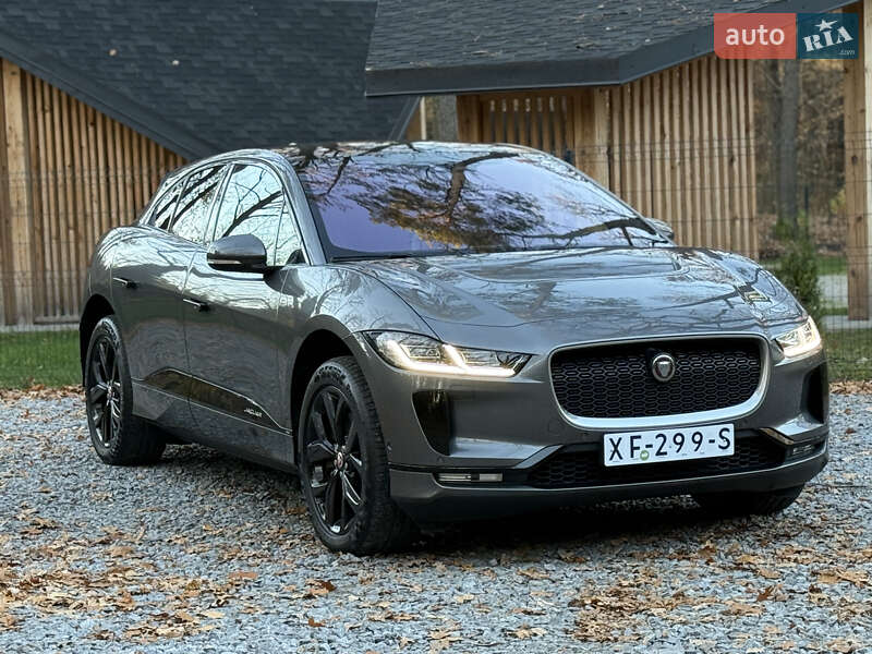 Позашляховик / Кросовер Jaguar I-Pace 2018 в Радивиліві