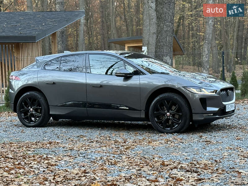 Позашляховик / Кросовер Jaguar I-Pace 2018 в Радивиліві