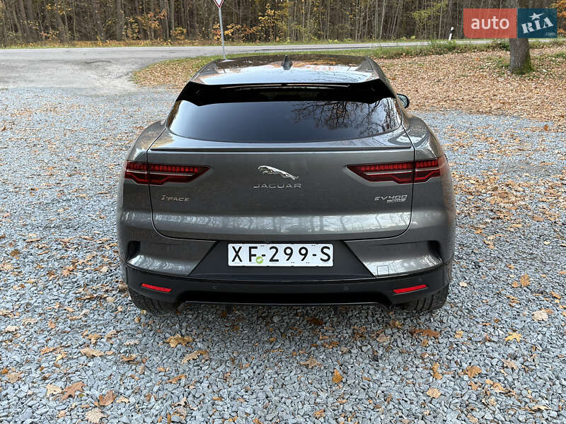 Позашляховик / Кросовер Jaguar I-Pace 2018 в Радивиліві