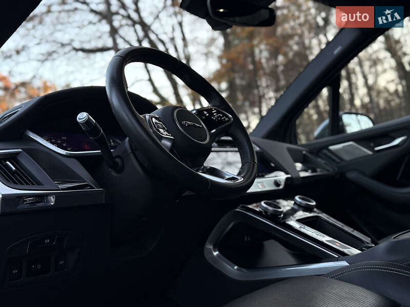 Позашляховик / Кросовер Jaguar I-Pace 2018 в Радивиліві