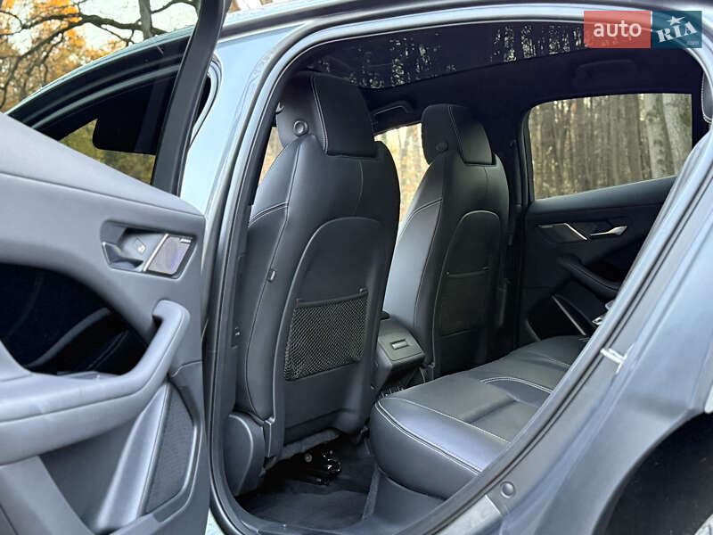 Позашляховик / Кросовер Jaguar I-Pace 2018 в Радивиліві