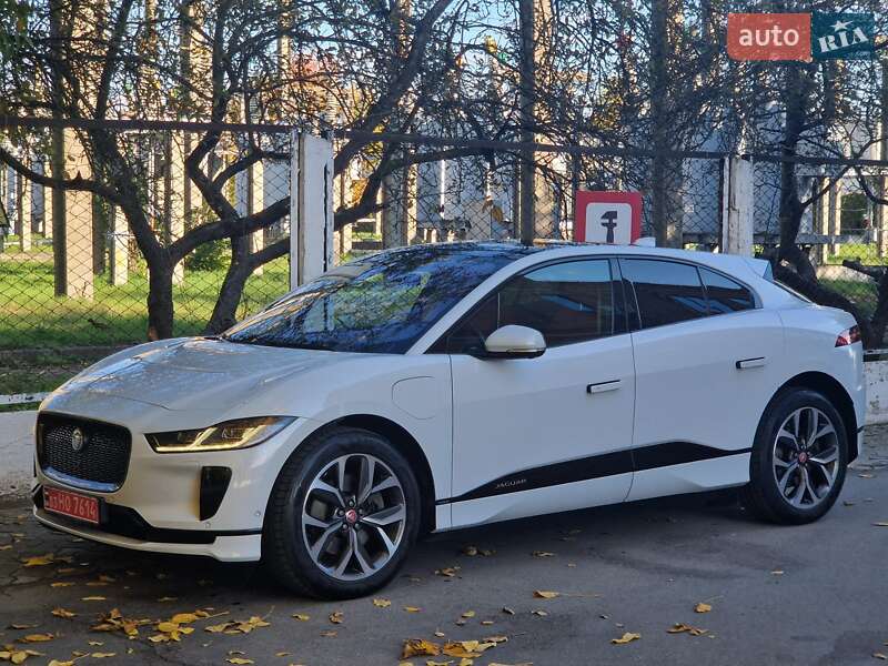 Позашляховик / Кросовер Jaguar I-Pace 2019 в Чернівцях