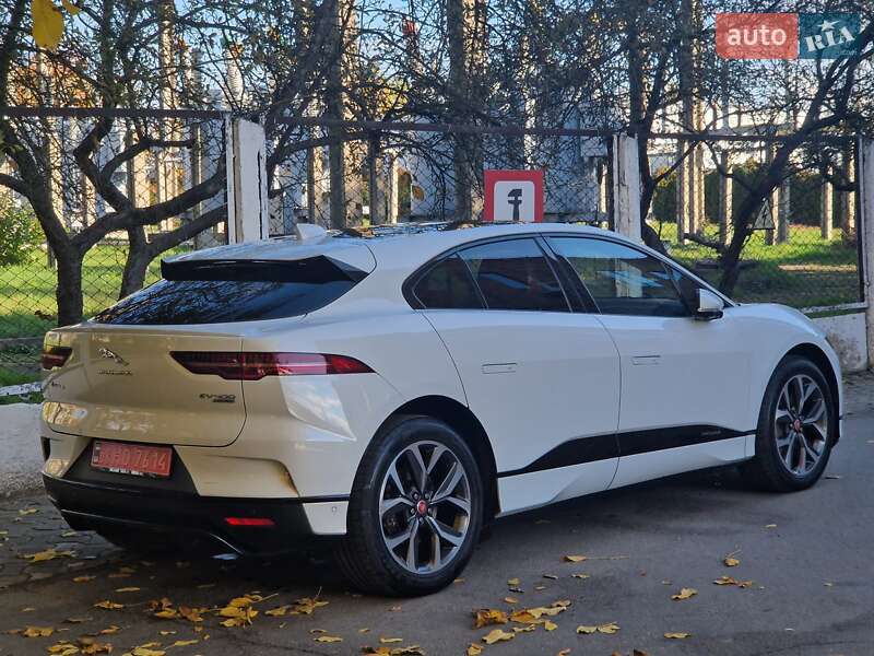 Позашляховик / Кросовер Jaguar I-Pace 2019 в Чернівцях