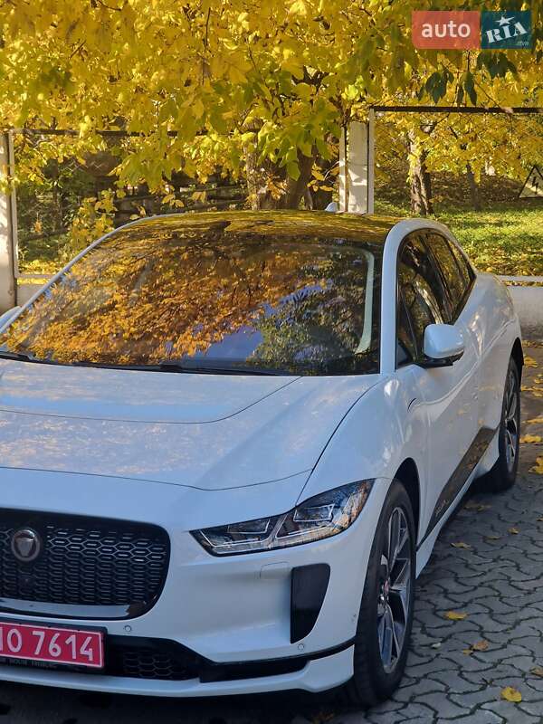 Позашляховик / Кросовер Jaguar I-Pace 2019 в Чернівцях