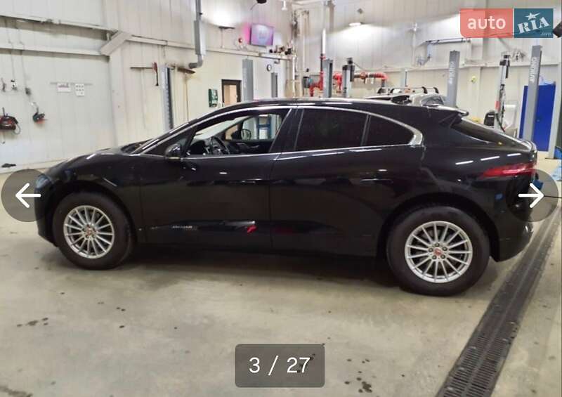 Позашляховик / Кросовер Jaguar I-Pace 2019 в Миколаєві