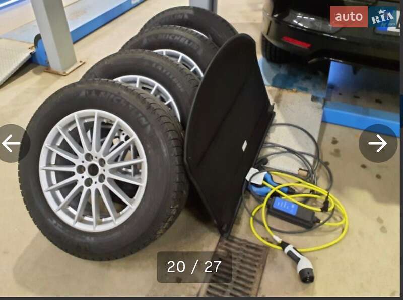 Позашляховик / Кросовер Jaguar I-Pace 2019 в Миколаєві