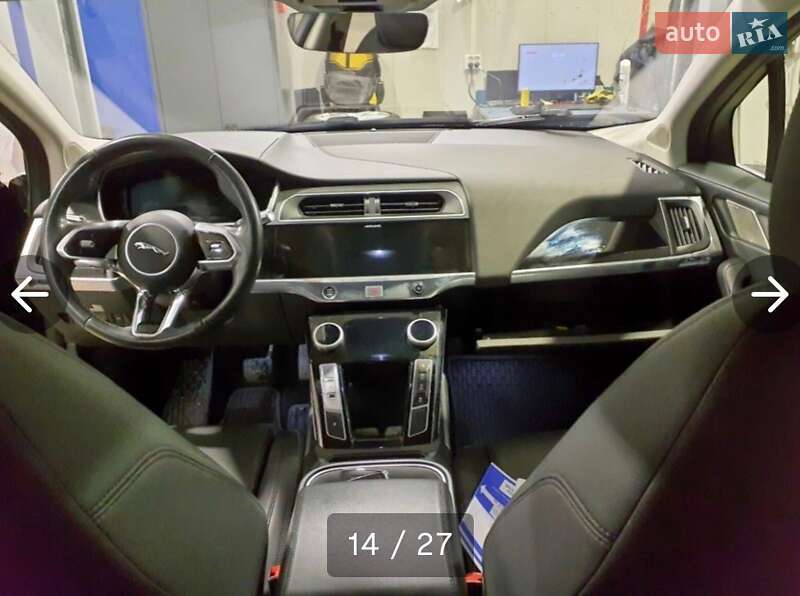Позашляховик / Кросовер Jaguar I-Pace 2019 в Миколаєві