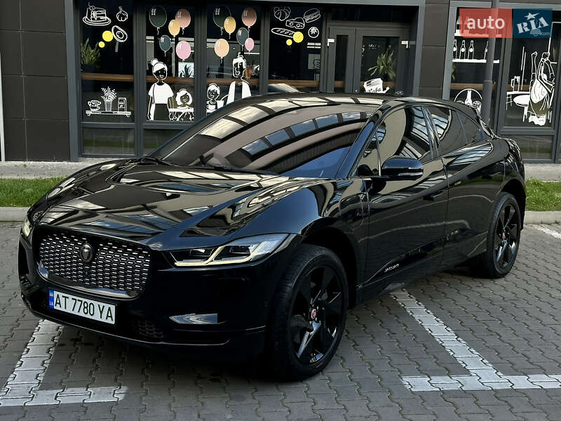 Внедорожник / Кроссовер Jaguar I-Pace 2020 в Ивано-Франковске фото 5 Внедорожник / Кроссовер Jaguar I-Pace 2020 в Ивано-Франковске