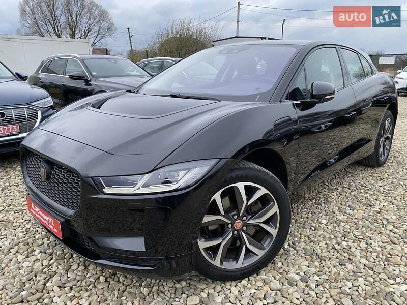 Позашляховик / Кросовер Jaguar I-Pace 2019 в Львові фото 13 Позашляховик / Кросовер Jaguar I-Pace 2019 в Львові