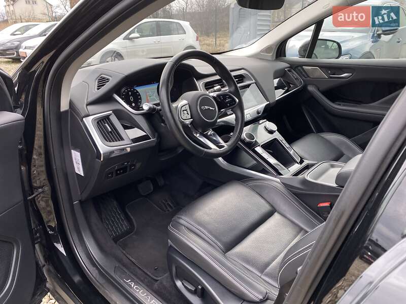 Позашляховик / Кросовер Jaguar I-Pace 2019 в Львові фото 2 Позашляховик / Кросовер Jaguar I-Pace 2019 в Львові