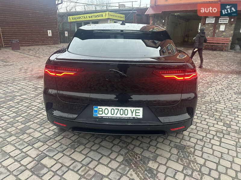 Позашляховик / Кросовер Jaguar I-Pace 2021 в Тернополі фото 4 Позашляховик / Кросовер Jaguar I-Pace 2021 в Тернополі